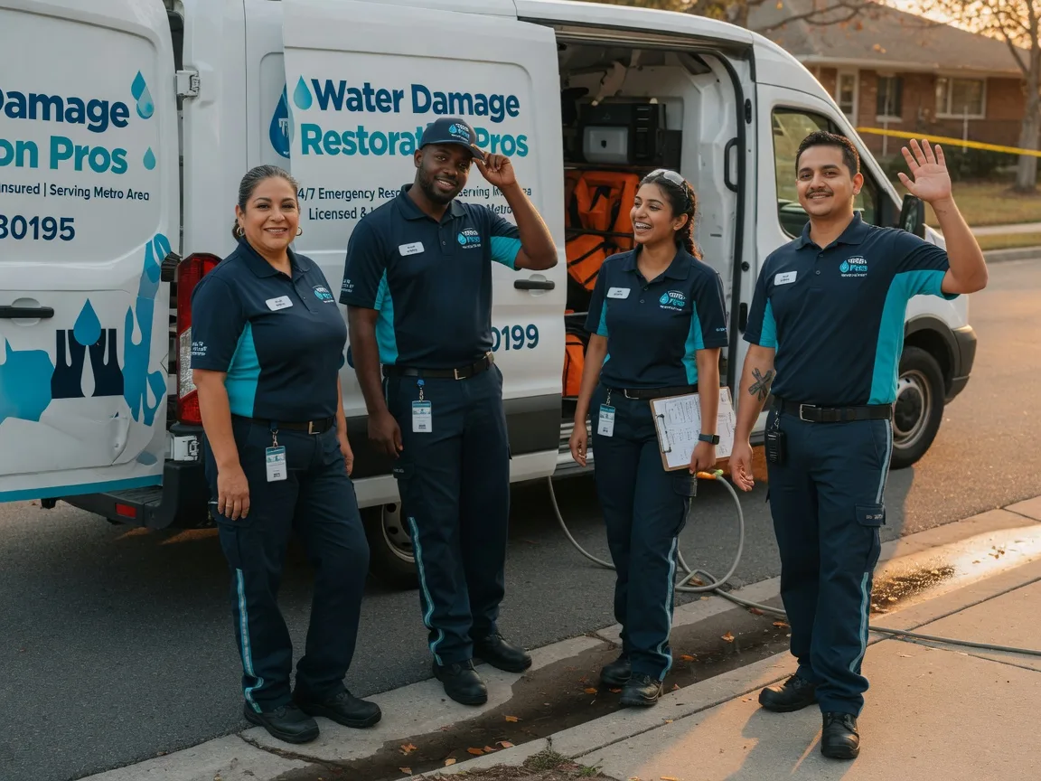 Water Damage Restoration company in Gerlaw, IL